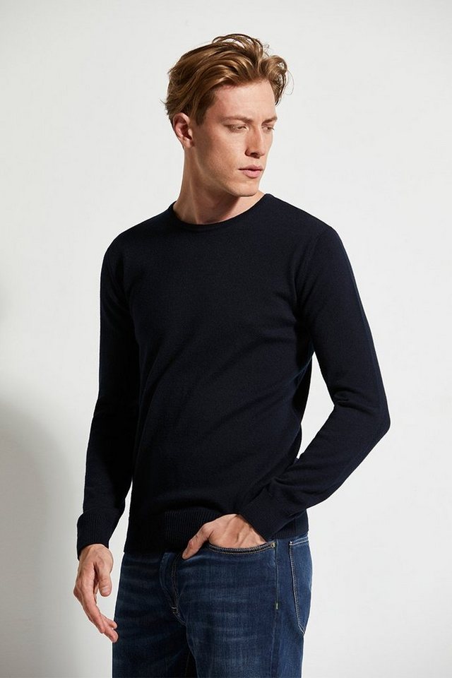 wunderwerk Strickpullover Core crewknit co male von wunderwerk