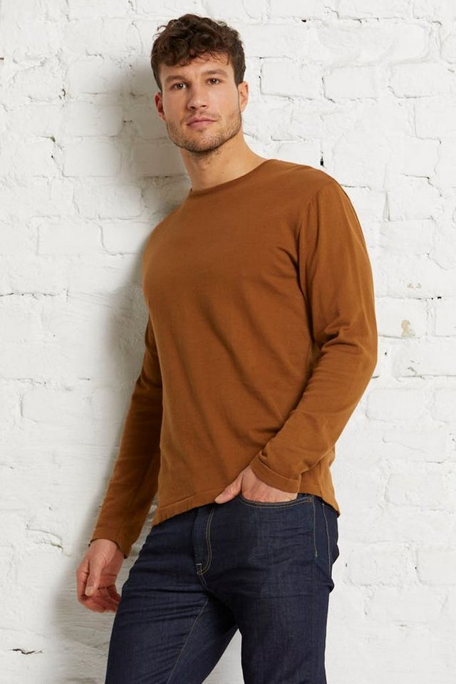 wunderwerk Strickpullover Core crewknit co male von wunderwerk
