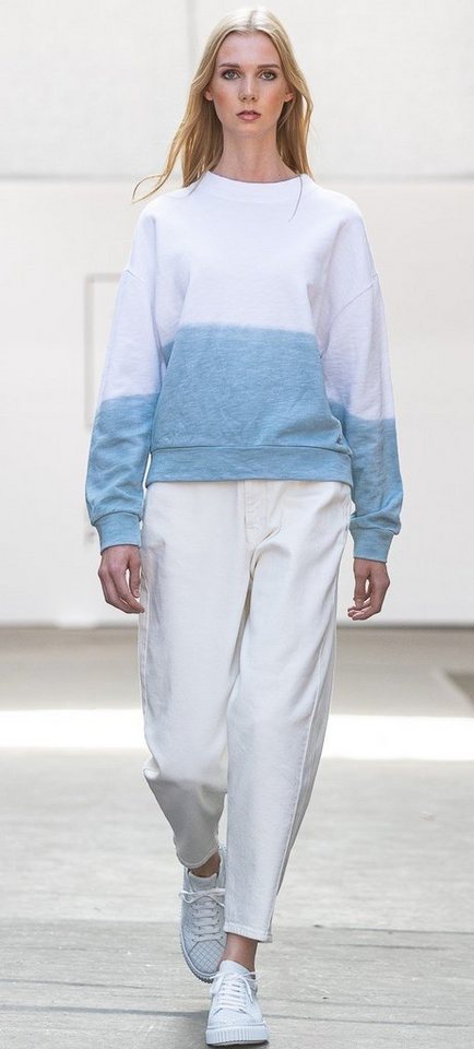 wunderwerk Sweatshirt Sweat dip-dye von wunderwerk