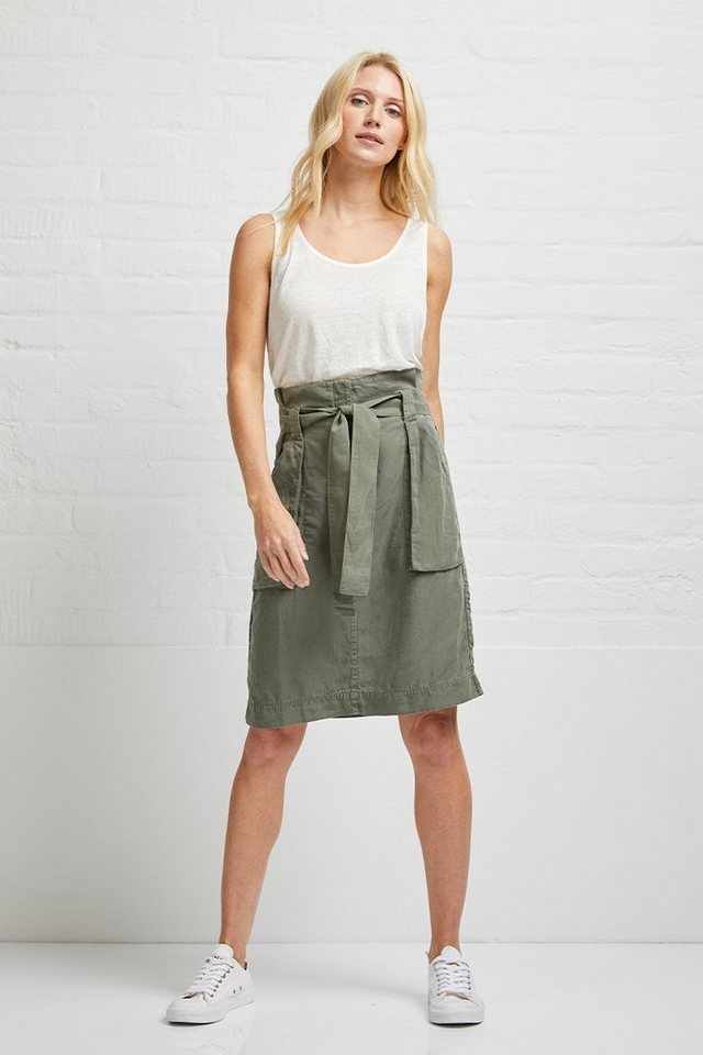wunderwerk Tanktop Linen tanktop poplin mix von wunderwerk