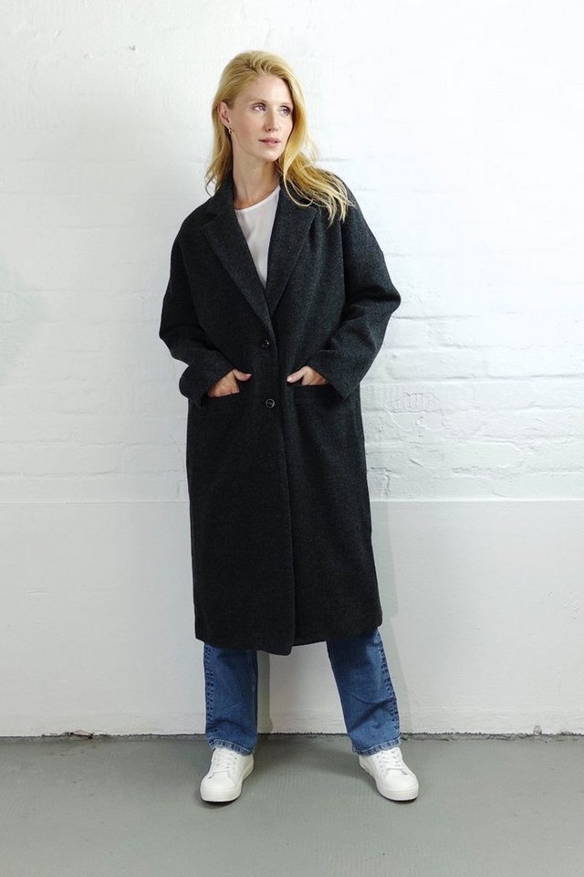 wunderwerk Wollmantel Oversize coat merino von wunderwerk