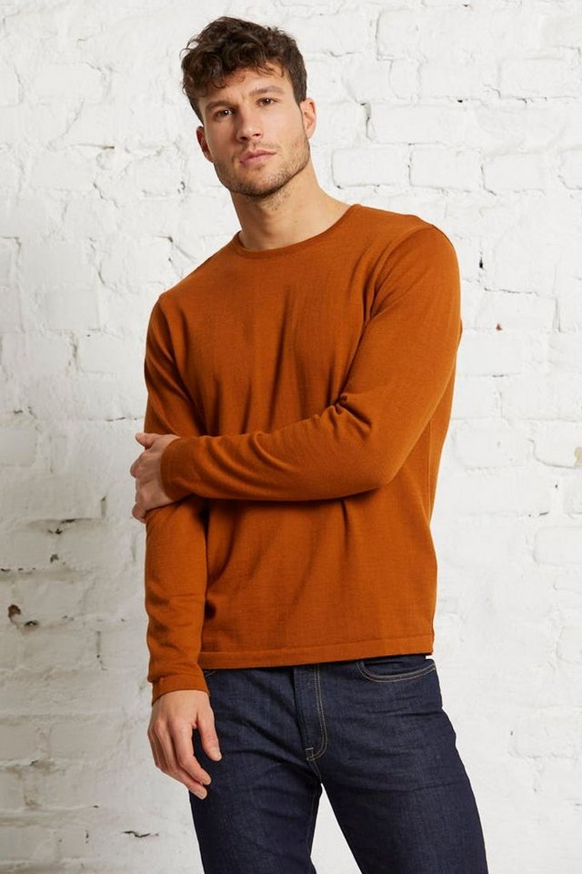 wunderwerk Wollpullover Core crewknit male von wunderwerk