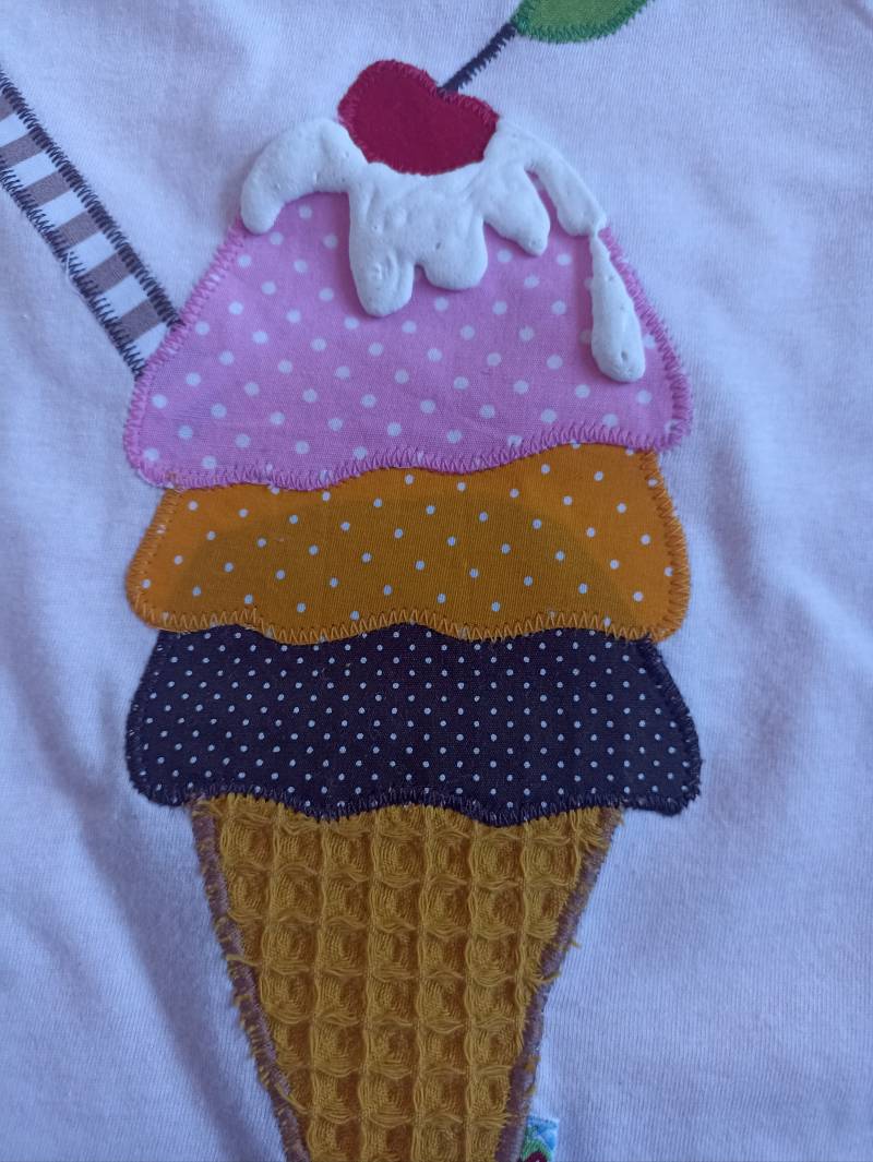 Eis Eistüte Geburtstagsshirt Eiscreme Benäht Shirt Geburtstag Neu Sommer Schulkind Eis Eistüte Geburtstagsshirt Eiscreme Benäht Shirt Geburtstag Neu Sommer Schulkind von wunschshirt