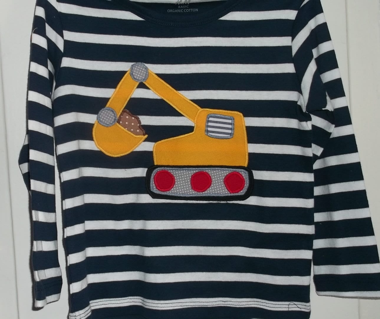 Shirt Applikation Bagger Geburtstag Benäht Diy Handmade Shirt Applikation Bagger Geburtstag Benäht Diy Handmade von wunschshirt