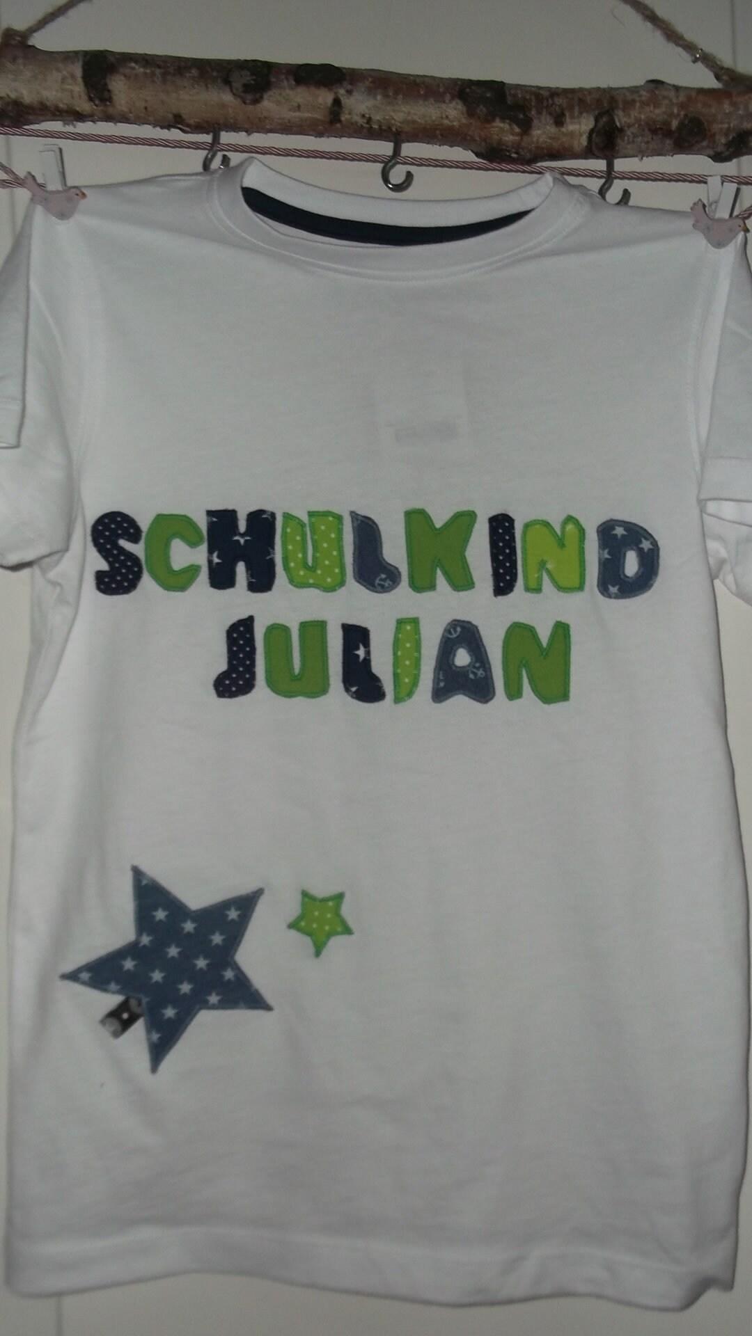 Shirt Applikation Junge Einschulung Schulkind Benäht Shirt Applikation Junge Einschulung Schulkind Benäht von wunschshirt