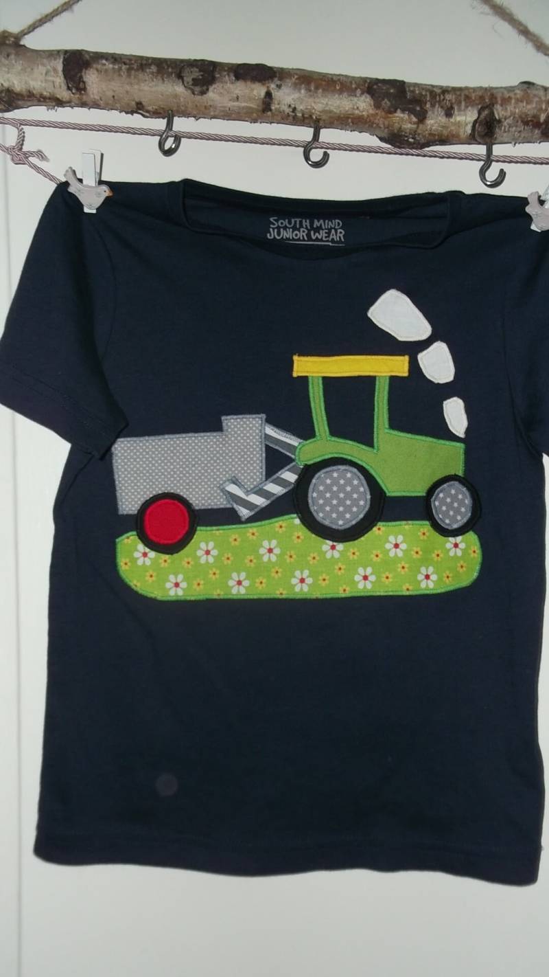 Shirt Benäht Geburtstag Traktor Güllefaß Bauernhof Diy Handmade Trecker von wunschshirt