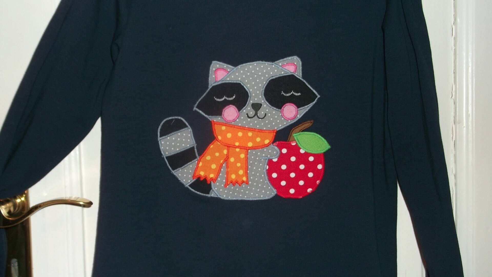 Shirt Benäht Waschbär Herbst Geburtstag Diy Handmade Shirt Benäht Waschbär Herbst Geburtstag Diy Handmade von wunschshirt
