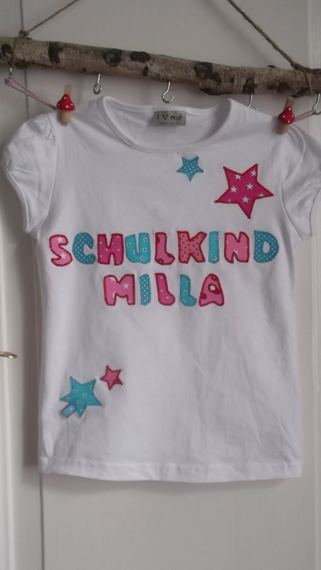 Shirt Einschulung Schulkind Geburtstag Benäht Diy Handmade Shirt Einschulung Schulkind Geburtstag Benäht Diy Handmade von wunschshirt