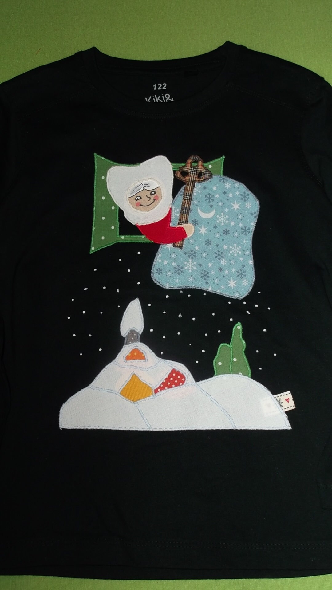 Shirt Frau Holle Applikation Benäht Weihnachten Geburtstag Märchen Shirt Frau Holle Applikation Benäht Weihnachten Geburtstag Märchen von wunschshirt