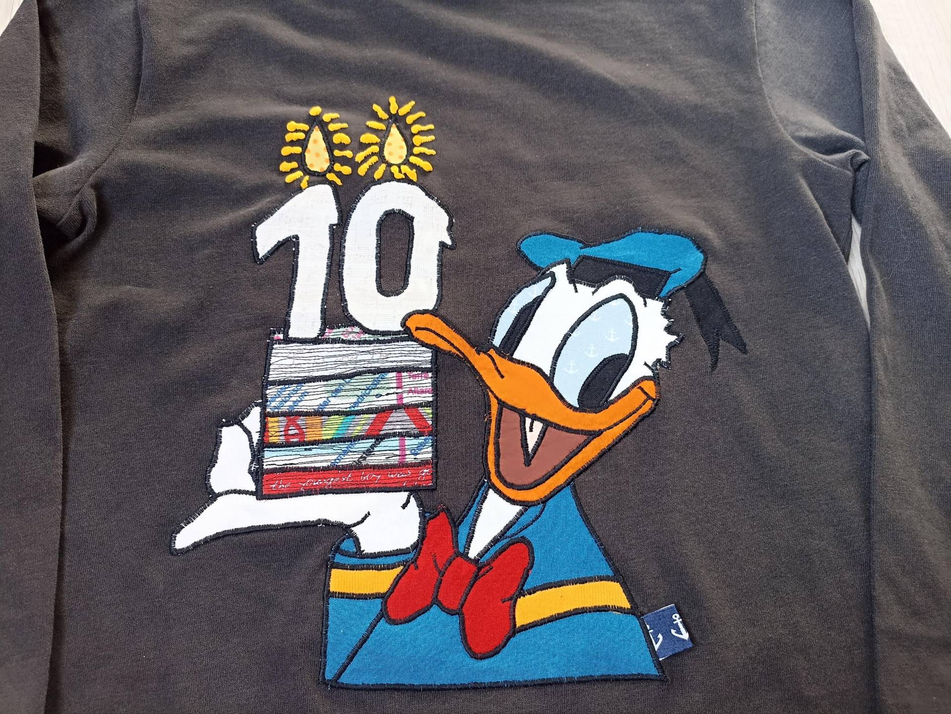 Shirt Geburtstag Schulkind Einschulung Neu Benäht Wunschshirt Duck Ente von wunschshirt