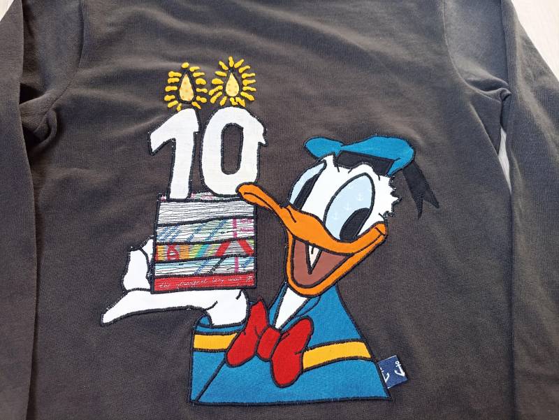 Shirt Geburtstag Schulkind Einschulung Neu Benäht Wunschshirt Duck Ente von wunschshirt