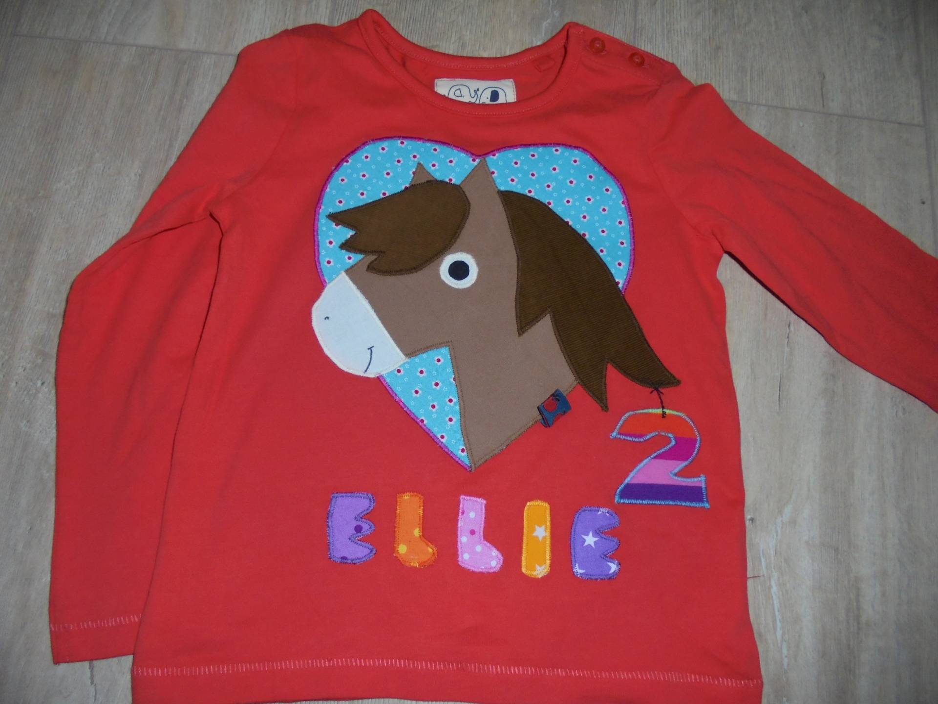 Shirt Geburtstagsshirt Pferde Benäht Applikation Geburtstag Shirt Geburtstagsshirt Pferde Benäht Applikation Geburtstag von wunschshirt