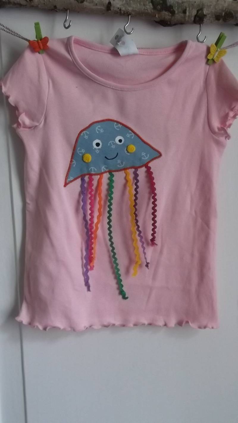 Shirt Maritim Qualle Geburtstag Benäht von wunschshirt