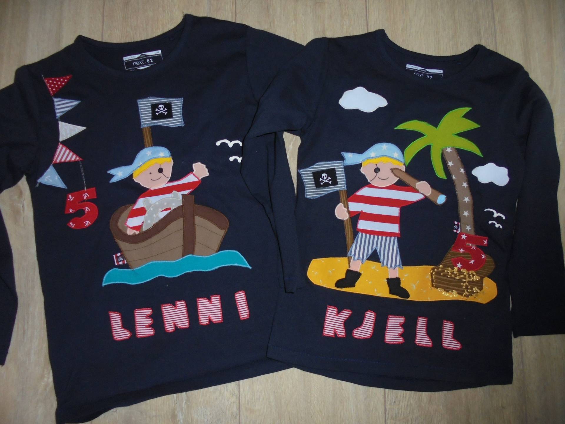 Shirt Pirat Geburtstagsshirt Boot Schiff Insel Geburtstag Maritim Diy Handmade Benäht Neu Shirt Pirat Geburtstagsshirt Boot Schiff Insel Geburtstag Maritim Diy Handmade Benäht Neu von wunschshirt