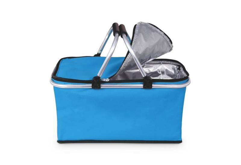 wuuhoo Einkaufskorb mit verstärktem Griff faltbar I Picknick-Korb klap, Einkaufstasche für unterwegs von wuuhoo