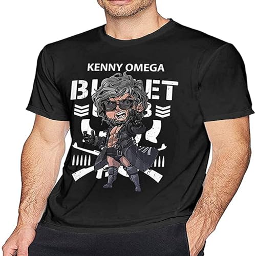Kenny Omega 2020 Casual Men's Cotton Sport Short Sleeve t-Shirt Size M von wuxiaojia