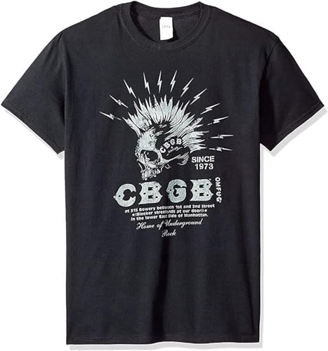 Men's CBGB Short Sleeve T-Shirt Size M von wuxiaojia