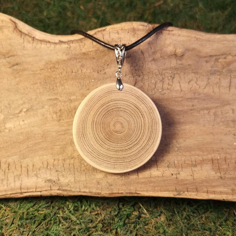 Halskette Anhänger Kette Treibholz Keltisch Vikinger Wikinger Variante Boho Echtholz A69 Halskette Anhänger Kette Treibholz Keltisch Vikinger Wikinger Variante Boho Echtholz A69 von wwwBastelholicde