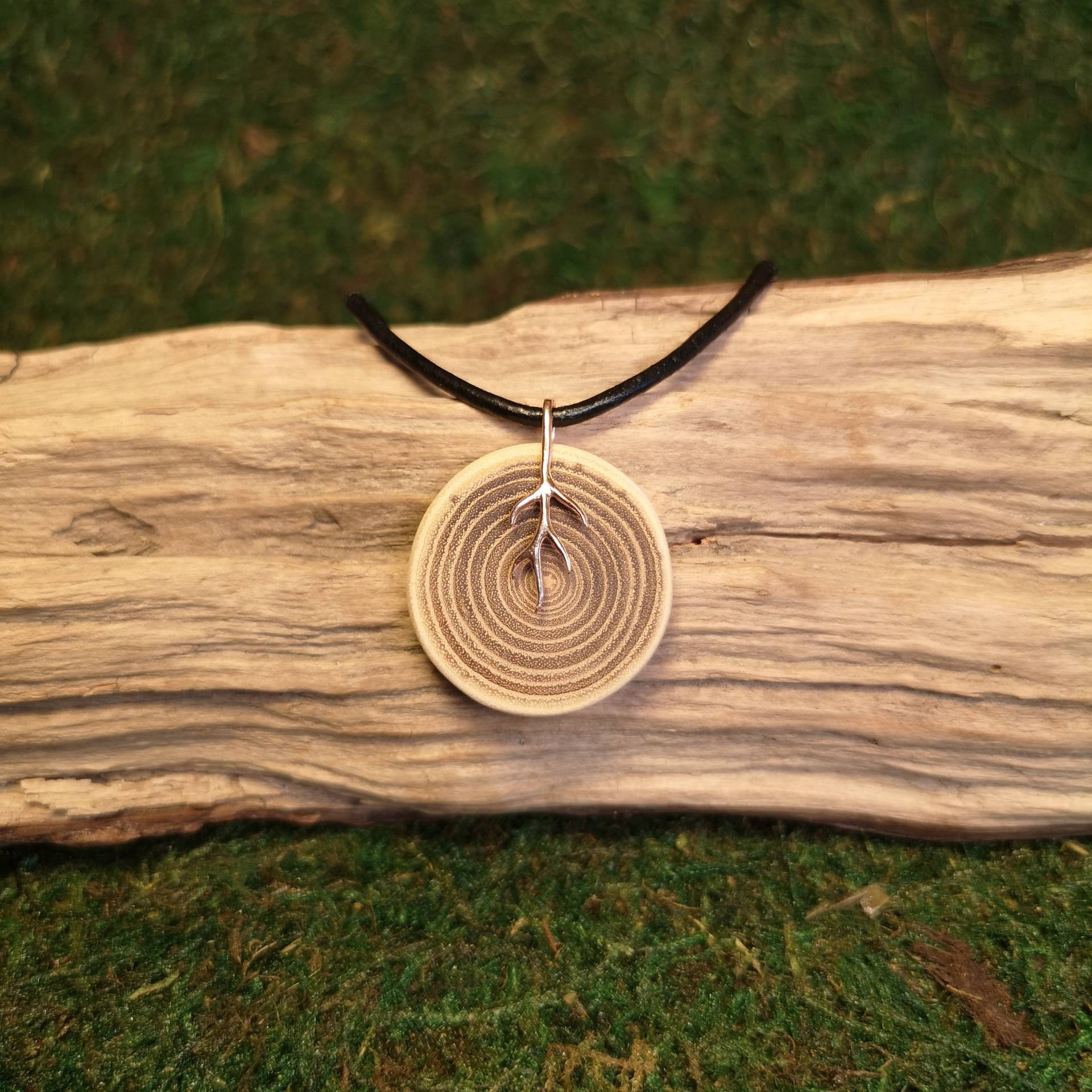 Halskette Anhänger Kette Treibholz Silber Keltisch Vikinger Wikinger Variante A71 Halskette Anhänger Kette Treibholz Silber Keltisch Vikinger Wikinger Variante A71 von wwwBastelholicde