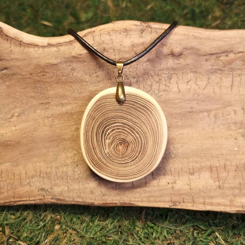 Halskette Anhänger Kette Treibholz Vikinger Baum Variante A65 Halskette Anhänger Kette Treibholz Vikinger Baum Variante A65 von wwwBastelholicde