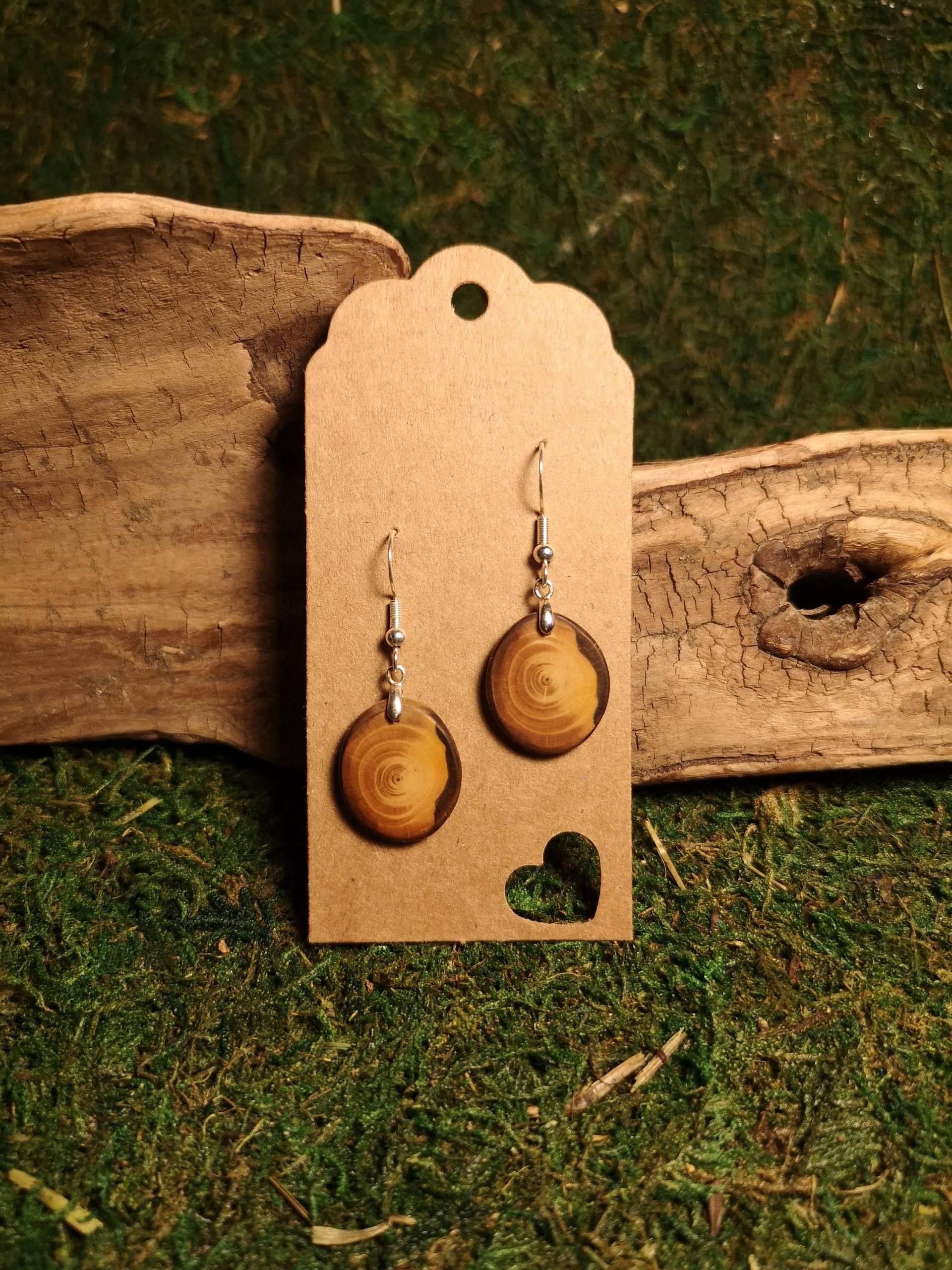 Ohrringe Aus Treibholz Fischhaken Ohr-Schmuck Schwemm-Holz Versilbert Holzschmuck Echtholz Boho Silber O49 Ohrringe Aus Treibholz Fischhaken Ohr-Schmuck Schwemm-Holz Versilbert Holzschmuck Echtholz Boho Silber O49 von wwwBastelholicde