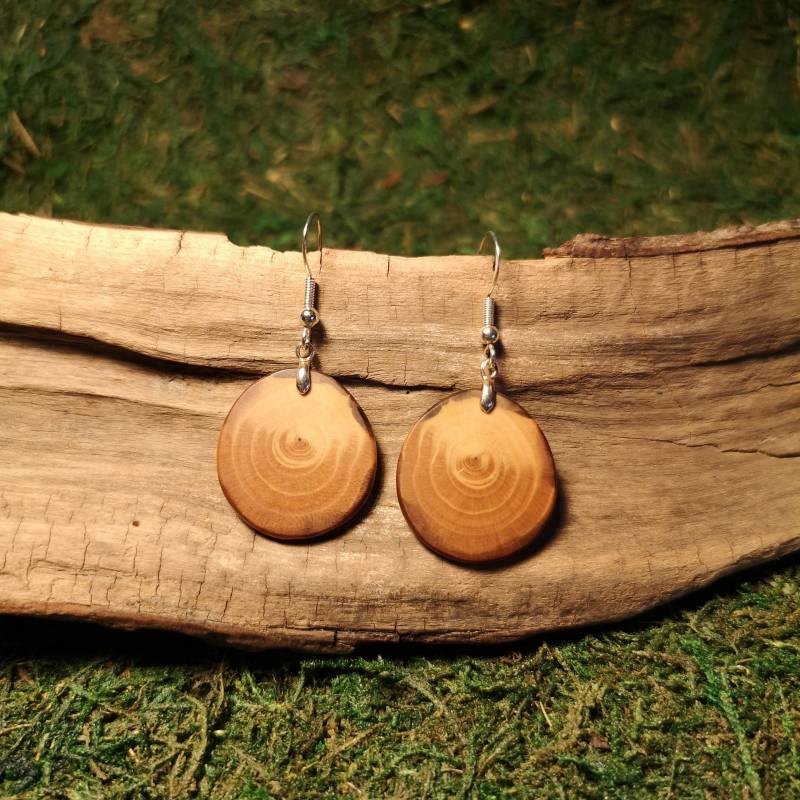 Ohrringe Aus Treibholz Fischhaken Ohr-Schmuck Schwemm-Holz Versilbert Holzschmuck Echtholz Boho Silber O55 Ohrringe Aus Treibholz Fischhaken Ohr-Schmuck Schwemm-Holz Versilbert Holzschmuck Echtholz Boho Silber O55 von wwwBastelholicde
