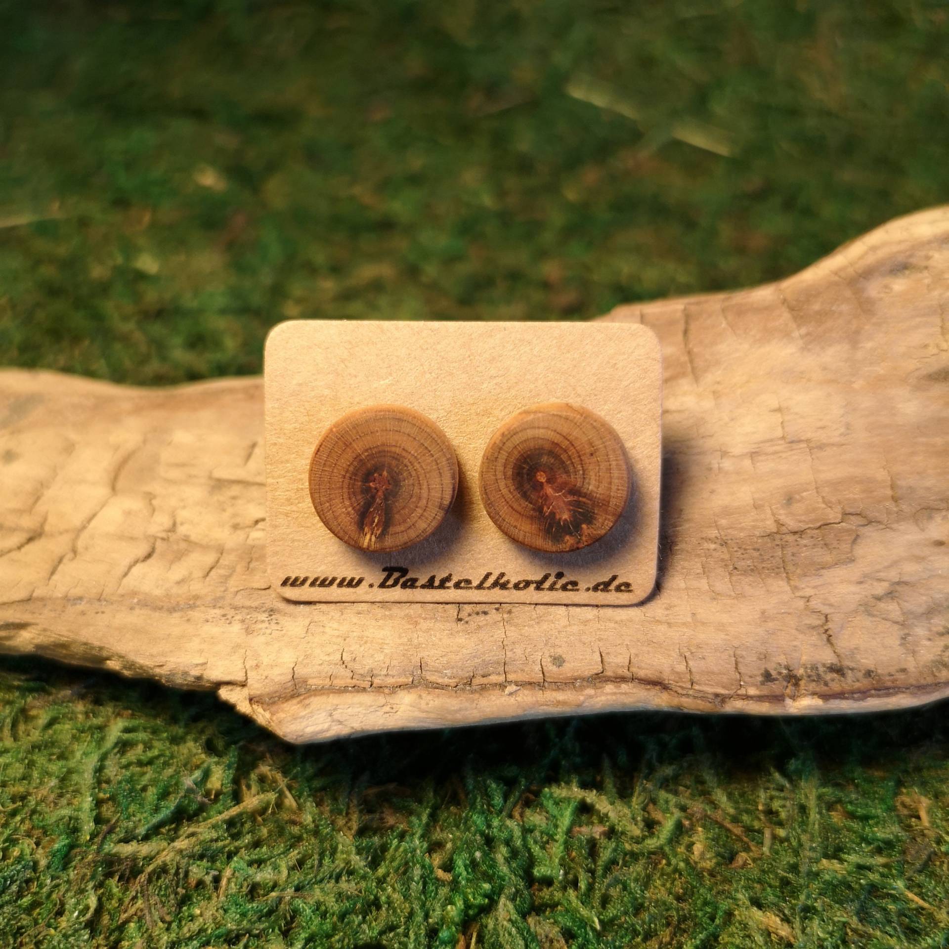 Ohrstecker Aus Treibholz Ohrringe Ohr-Schmuck Silber Holzschmuck Echtholz Boho O164 Ohrstecker Aus Treibholz Ohrringe Ohr-Schmuck Silber Holzschmuck Echtholz Boho O164 von wwwBastelholicde