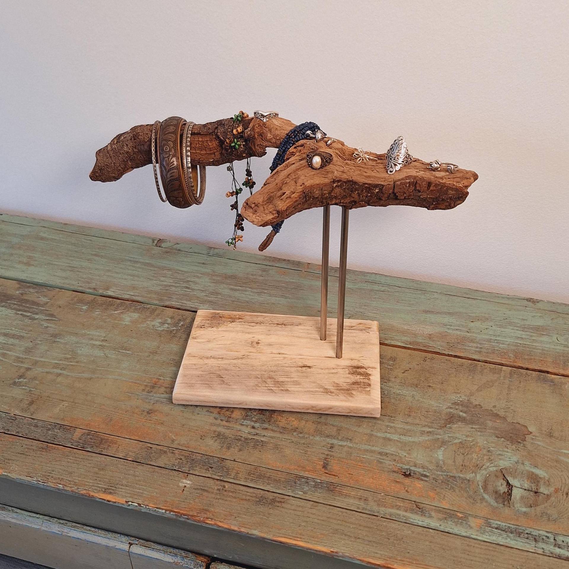 Schmuckständer Schmuckhalter Für Ketten, Ringe Und Armbänder Treibholz Nachhaltig Handgefertigt Einzelstück Handmade Variante S192 Schmuckständer Schmuckhalter Für Ketten, Ringe Und Armbänder Treibholz Nachhaltig Handgefertigt Einzelstück Handmade Variante S192 von wwwBastelholicde