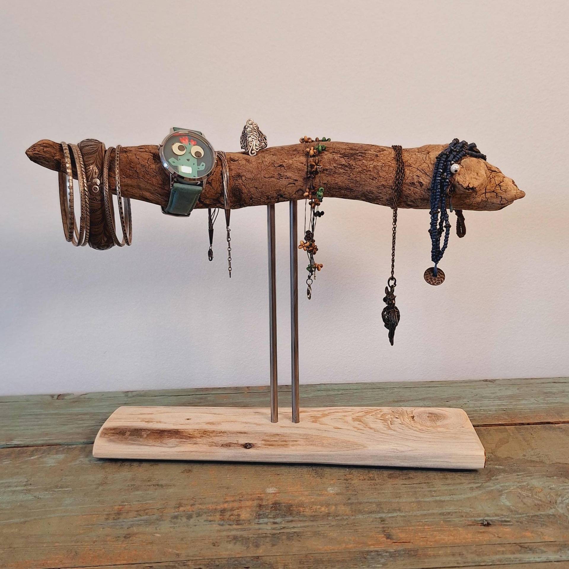 Schmuckständer Schmuckhalter Für Ketten, Uhren Und Armbänder Treibholz Nachhaltig Handgefertigt Einzelstück Handmade Variante S193 Schmuckständer Schmuckhalter Für Ketten, Uhren Und Armbänder Treibholz Nachhaltig Handgefertigt Einzelstück Handmade Variante S193 von wwwBastelholicde