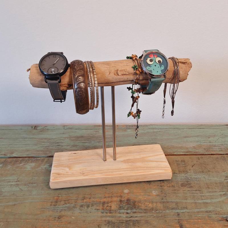 Schmuckständer Schmuckhalter Für Ketten, Uhren Und Armbänder Treibholz Nachhaltig Handgefertigt Einzelstück Handmade Variante S194 Schmuckständer Schmuckhalter Für Ketten, Uhren Und Armbänder Treibholz Nachhaltig Handgefertigt Einzelstück Handmade Variante S194 von wwwBastelholicde