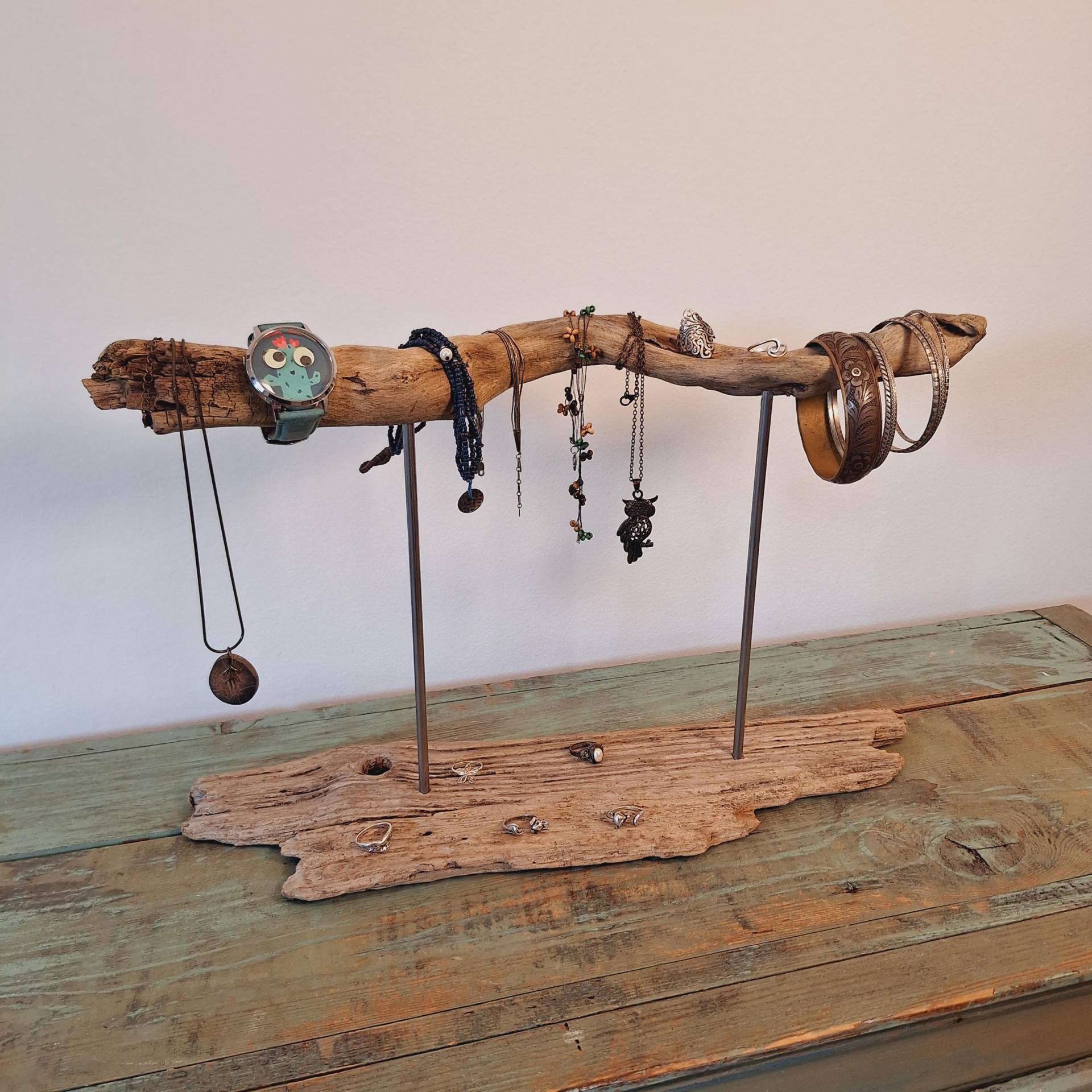 Schmuckständer Schmuckhalter Für Ketten, Uhren Und Armbänder Treibholz Nachhaltig Handgefertigt Einzelstück Handmade Variante S198 Schmuckständer Schmuckhalter Für Ketten, Uhren Und Armbänder Treibholz Nachhaltig Handgefertigt Einzelstück Handmade Variante S198 von wwwBastelholicde