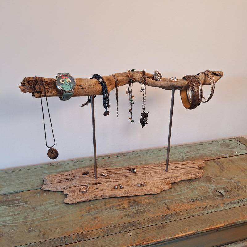 Schmuckständer Schmuckhalter Für Ketten, Uhren Und Armbänder Treibholz Nachhaltig Handgefertigt Einzelstück Handmade Variante S198 Schmuckständer Schmuckhalter Für Ketten, Uhren Und Armbänder Treibholz Nachhaltig Handgefertigt Einzelstück Handmade Variante S198 von wwwBastelholicde