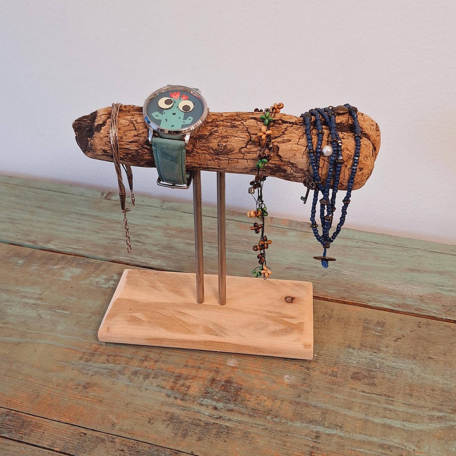 Schmuckständer Schmuckhalter Für Ketten, Uhren Und Armbänder Treibholz Nachhaltig Handgefertigt Einzelstück Handmade Variante S191 Schmuckständer Schmuckhalter Für Ketten, Uhren Und Armbänder Treibholz Nachhaltig Handgefertigt Einzelstück Handmade Variante S191 von wwwBastelholicde