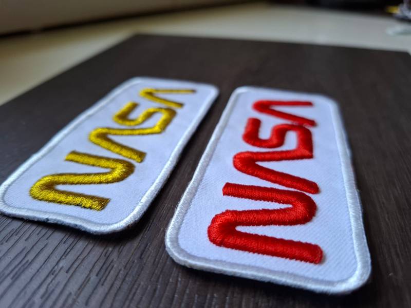 3D-Nasa Astronaut Fan Patch Zum Aufnähen/Sew On Aufbügeln Iron von wwwKISSLOOKde