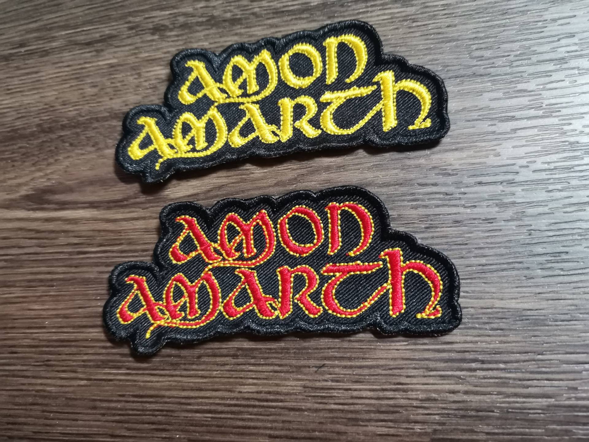 Amon Amarth Band Fan Patch Zum Aufnähen/Sew On Aufbügeln Iron Amon Amarth Band Fan Patch Zum Aufnähen/Sew On Aufbügeln Iron von wwwKISSLOOKde