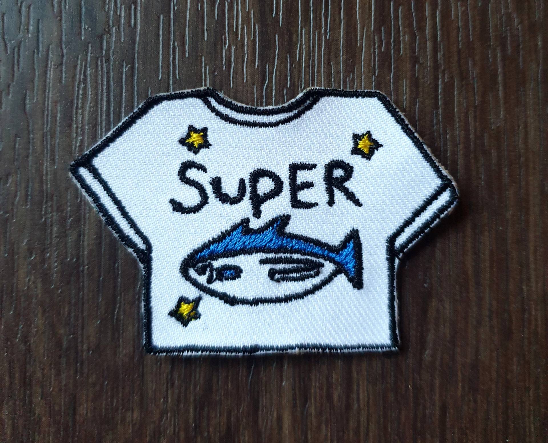 Super Tuna 슈퍼 참치 Gestickte Aufnäher, Bügelbilder, Kpop Patches, Kim Seokjin, Bts Fan, Bestickte Jin, Army Super Tuna 슈퍼 참치 Gestickte Aufnäher, Bügelbilder, Kpop Patches, Kim Seokjin, Bts Fan, Bestickte Jin, Army von wwwKISSLOOKde