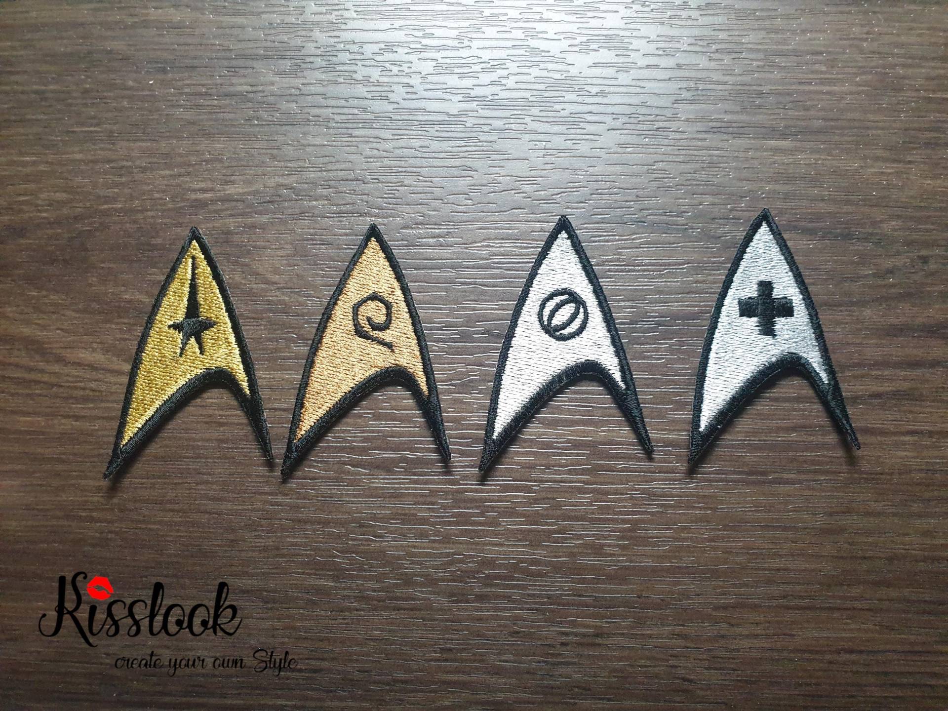 star Trek Uss Enterprise Patch/Aufnäher Bügelpatch Sew On Iron star Trek Uss Enterprise Patch/Aufnäher Bügelpatch Sew On Iron von wwwKISSLOOKde