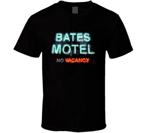 Bates-Motel-T-Shirt Black M Bates-Motel-T-Shirt Black M von wwwedddwwwded