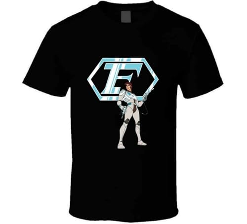 Capitaine Flam Captain Future T-Shirt and Apparel T Shirt Black XXL Capitaine Flam Captain Future T-Shirt and Apparel T Shirt Black XXL von wwwedddwwwded