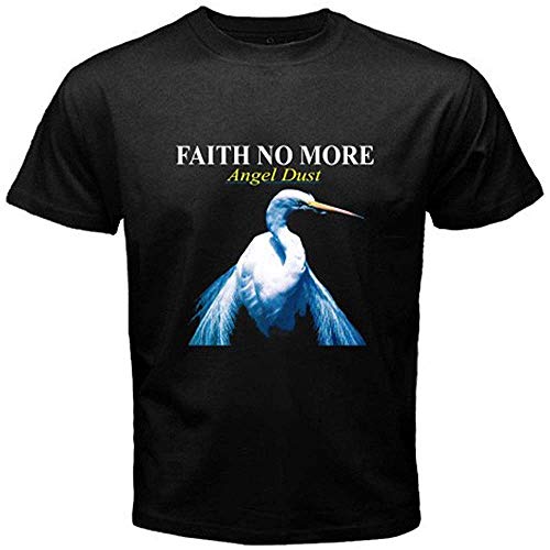Faith No Me Angel Dust Rock Band Legend Men's Black T-Shirt Black L Faith No Me Angel Dust Rock Band Legend Men's Black T-Shirt Black L von wwwedddwwwded