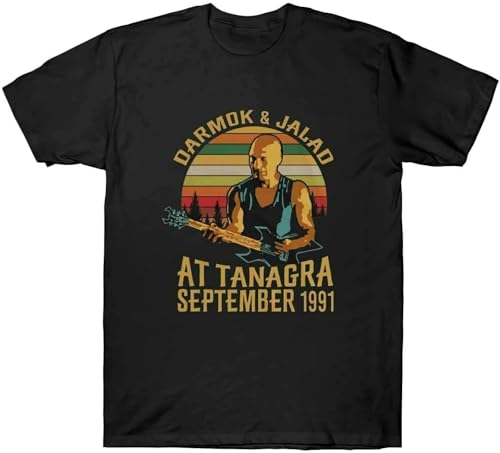 Rare Darmok and Jalad at Tanagra September 1991 Vintage Mens T-Shirt Black Black L Rare Darmok and Jalad at Tanagra September 1991 Vintage Mens T-Shirt Black Black L von wwwedddwwwded