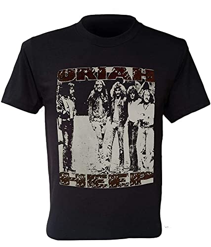 Res Uriah HEEP T-Shirt English Retro Men Retro Mick Box Bernie Shaw Black M Res Uriah HEEP T-Shirt English Retro Men Retro Mick Box Bernie Shaw Black M von wwwedddwwwded