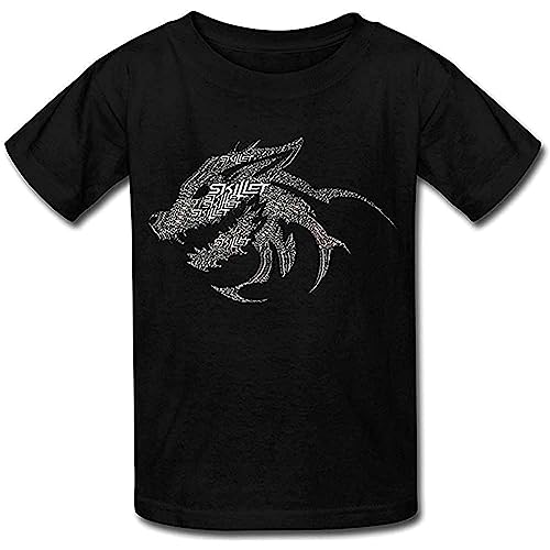 Yyegf5500Kid'S The Skillet Monster T Shirt Black Black XL Yyegf5500Kid'S The Skillet Monster T Shirt Black Black XL von wwwedddwwwded