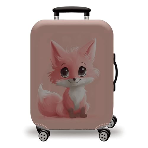 Kofferschutzhülle XL Rosa Und Weiß Waschbar,Suitcase Cover Für Kinder Und Erwachsene,Elastischer Spandex-Koffer-Protector,Koffer-Abdeckungen Kofferschutzhülle XL Rosa Und Weiß Waschbar,Suitcase Cover Für Kinder Und Erwachsene,Elastischer Spandex-Koffer-Protector,Koffer-Abdeckungen von wxlmom
