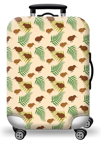 wxlmom Kofferschutzhülle L Huhn Waschbar,Suitcase Cover Für Kinder Und Erwachsene,Elastischer Spandex-Koffer-Protector,Koffer-Abdeckungen von wxlmom