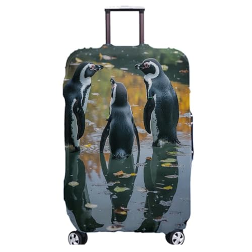 wxlmom Kofferschutzhülle L Tierdruck Waschbar,Suitcase Cover Für Kinder Und Erwachsene,Elastischer Spandex-Koffer-Protector,Koffer-Abdeckungen von wxlmom
