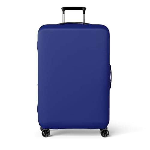 wxlmom Kofferschutzhülle M Blau Waschbar,Suitcase Cover Für Kinder Und Erwachsene,Elastischer Spandex-Koffer-Protector,Koffer-Abdeckungen von wxlmom