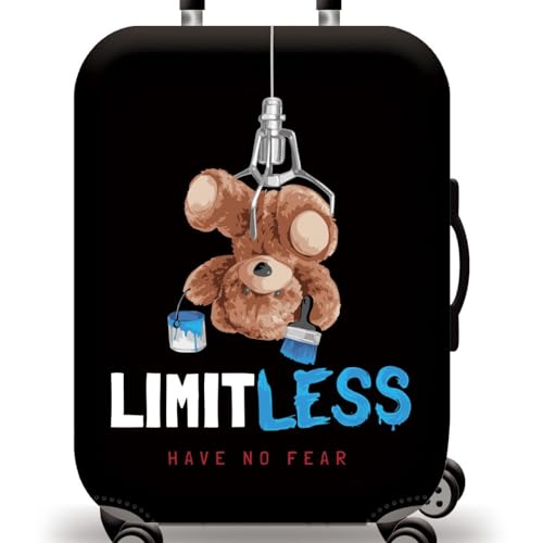 wxlmom Kofferschutzhülle M Fangen Puppe Waschbar,Suitcase Cover Für Kinder Und Erwachsene,Elastischer Spandex-Koffer-Protector,Koffer-Abdeckungen von wxlmom