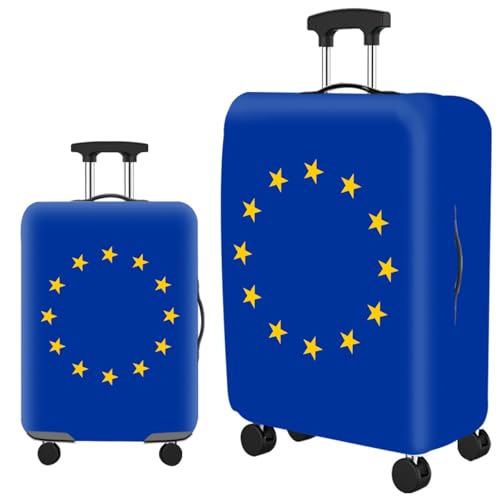 wxlmom Kofferschutzhülle S Gelber Stern Waschbar,Suitcase Cover Für Kinder Und Erwachsene,Elastischer Spandex-Koffer-Protector,Koffer-Abdeckungen wxlmom Kofferschutzhülle S Gelber Stern Waschbar,Suitcase Cover Für Kinder Und Erwachsene,Elastischer Spandex-Koffer-Protector,Koffer-Abdeckungen von wxlmom