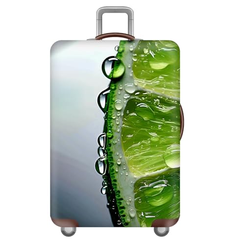 wxlmom Kofferschutzhülle S Grüne Zitrone Waschbar,Suitcase Cover Für Kinder Und Erwachsene,Elastischer Spandex-Koffer-Protector,Koffer-Abdeckungen wxlmom Kofferschutzhülle S Grüne Zitrone Waschbar,Suitcase Cover Für Kinder Und Erwachsene,Elastischer Spandex-Koffer-Protector,Koffer-Abdeckungen von wxlmom